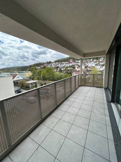 Wohnung zur Miete - Neubau 1.470 € 3,5 Zimmer 91 m² 4. Geschoss Marktplatz 9 Ehrenstein Blaustein 89134
