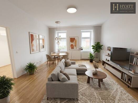 Wohnung zum Kauf - Erstbezug 289.000 € 2 Zimmer 45,3 m² 3. Geschoss Neubau 1070