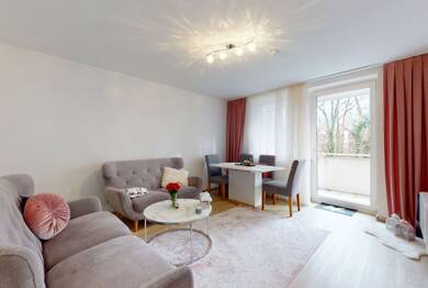 Wohnung zur Miete 690 € 3 Zimmer 67 m² Geschoss 1/1 Miesenbacher Straße 3 St. Mang - Kottern Kempten (Allgäu) 87437