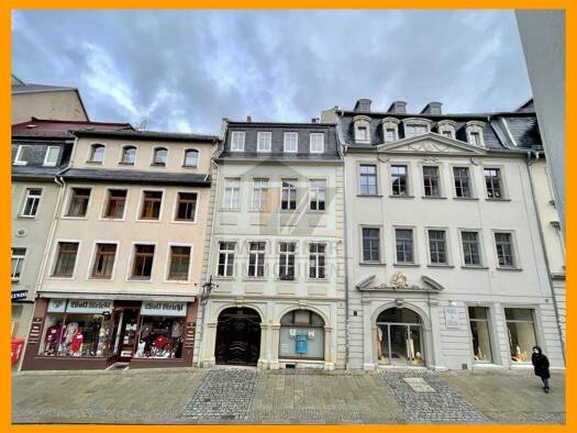 Wohnung zur Miete 700 € 4 Zimmer 103 m² 3. Geschoss frei ab 01.05.2026 Große Kirchstraße 15 Innenstadt Gera 07545