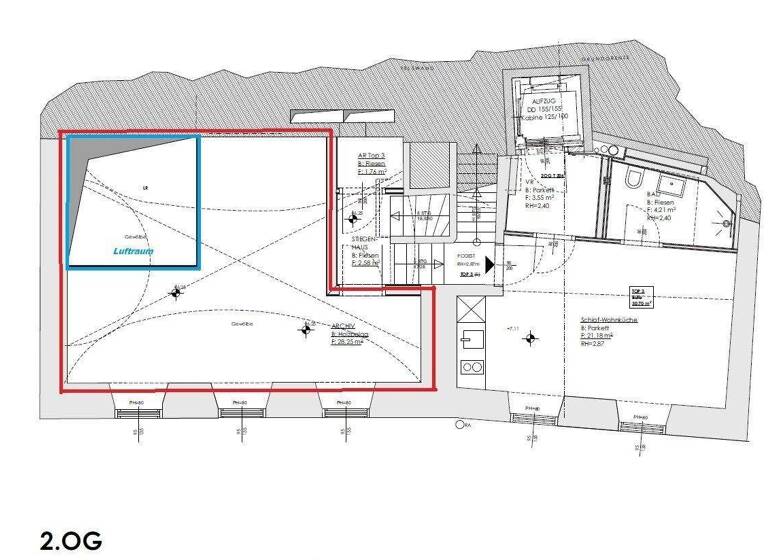 Büro zur Miete 2.000 € 95 m² Bürofläche Salzburg 5020