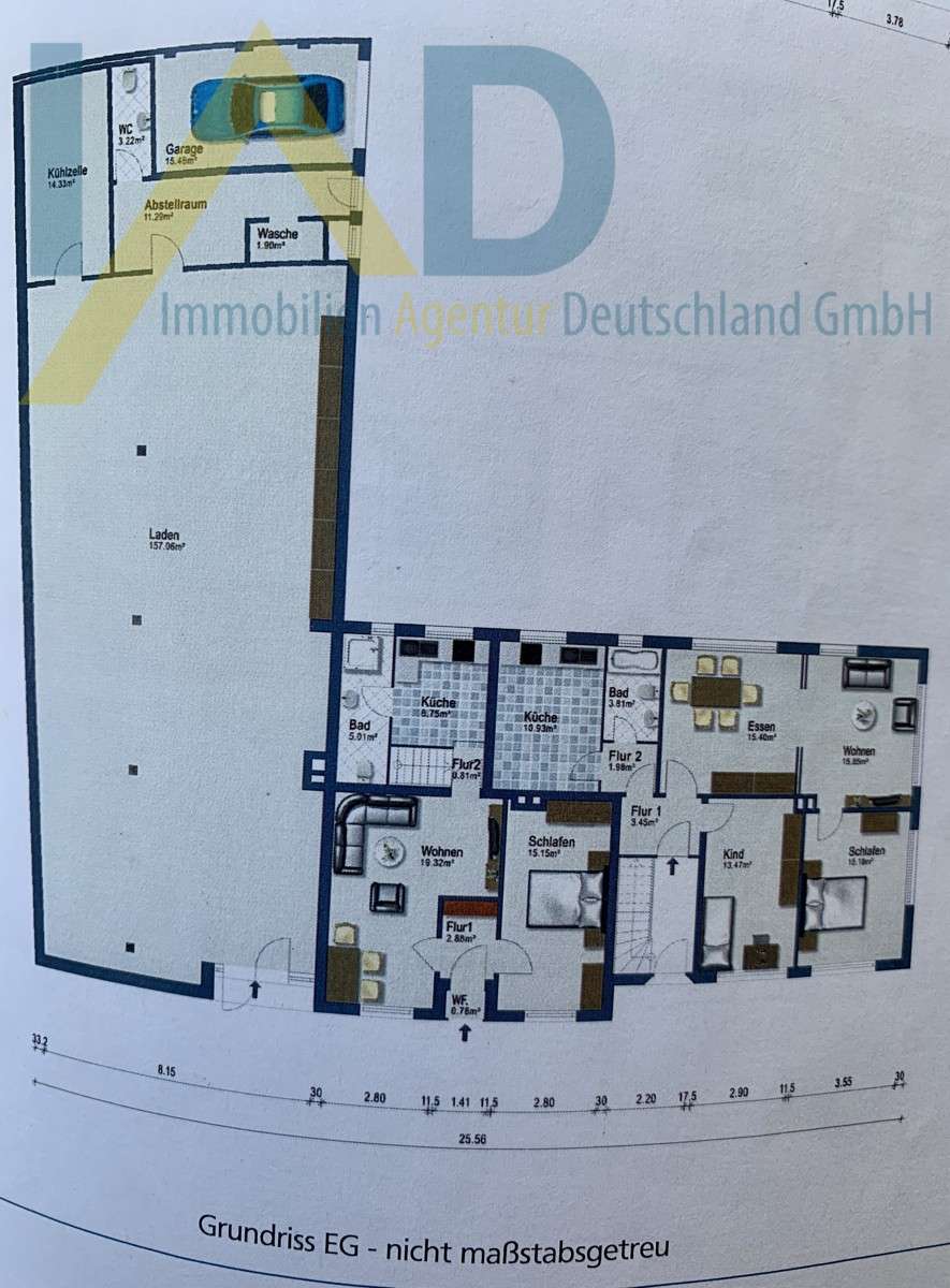 Mehrfamilienhaus zum Kauf als Kapitalanlage geeignet 698.000 € 367 m²<br/>Wohnfläche Niebüll 25899