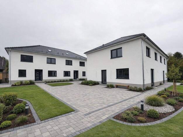 Doppelhaushälfte zum Kauf - Erstbezug provisionsfrei 420.000 € 5 Zimmer 138 m² 308 m² Grundstück frei ab 01.04.2026 Hermannsburg 29320