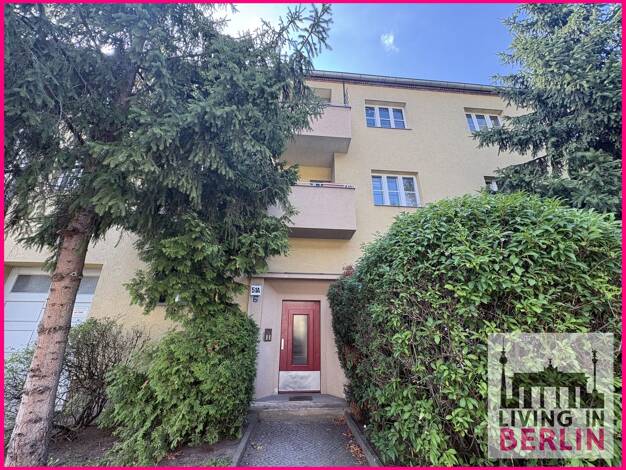 Wohnung zur Miete 800 € 3 Zimmer 56,5 m² EG Schönstraße 51 A Weißensee Pankow 13086