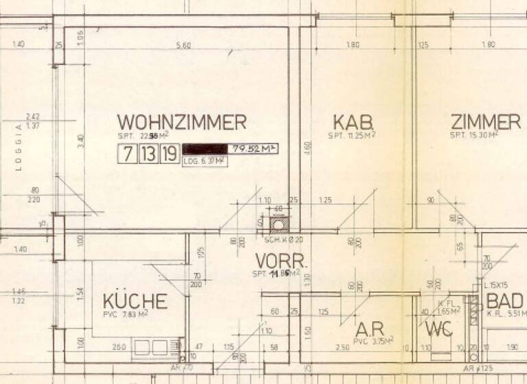 Wohnung zur Miete 340 € 3 Zimmer 79,5 m² 1. Geschoss Eindlgrundweg 32 Kindberg 8650