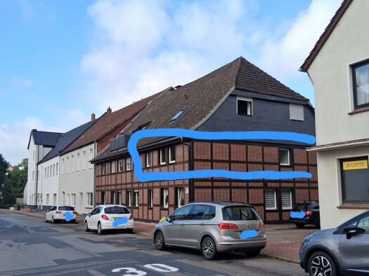 Wohnung zur Miete 400 € 2 Zimmer 45 m² Geschoss 1/3 frei ab sofort Groß Berkel Aerzen 31855