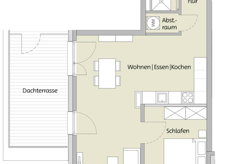Penthouse zum Kauf - Neubau provisionsfrei 551.900 € 3 Zimmer 90,2 m² EG Niederdorfelden 61138