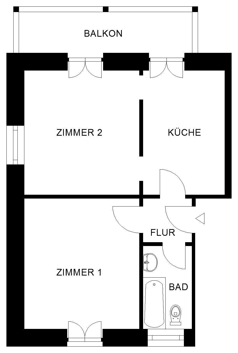 Wohnung zur Miete 750 € 2 Zimmer 53,8 m²<br/>Wohnfläche 1.<br/>Geschoss 01.02.2025<br/>Verfügbarkeit Prof.-Kleiber-Str. 13 Bayrischzell 83735