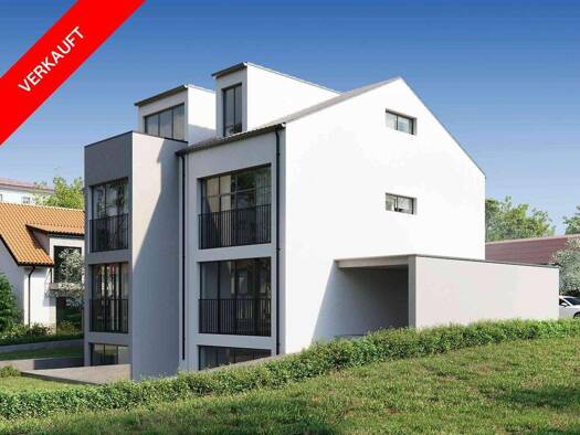 Doppelhaushälfte zum Kauf 893.950 € 5 Zimmer 120 m² 250 m² Grundstück Fürstenberg Konstanz 78467