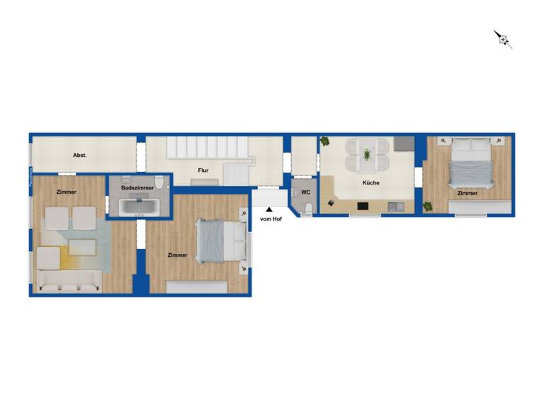 Mehrfamilienhaus zum Kauf 499.000 € 10 Zimmer 295 m² 272 m² Grundstück Aachen 52070