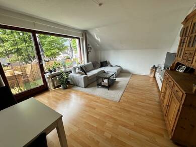 Wohnung zur Miete 1.000 € 3 Zimmer 87 m² Dachgeschoss, 1. Geschoss Höhenhaus Köln 51061