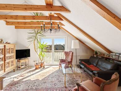 Wohnung zum Kauf 285.000 € 2 Zimmer 49 m² Dachgeschoss, 3. Geschoss Gilching Gilching 82205