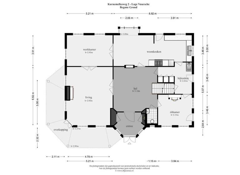Villa zum Kauf 2.750.000 € 10 Zimmer 350 m² 2.095 m² Grundstück karnemelksweg 2 lage vuursche 3749 AH