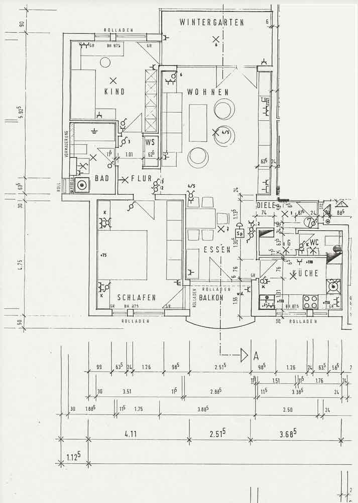 Wohnung zur Miete 785 € 3 Zimmer 93 m²<br/>Wohnfläche 2.<br/>Geschoss Hachelallee 94 Nordstadt - Stadtviertel 087 Pforzheim 75179