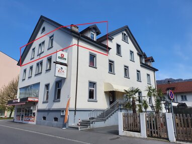 Wohnung zur Miete 736 € 3 Zimmer 79 m² 2. Geschoss frei ab sofort Quellenstraße 17 Bregenz 6900