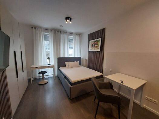 Studio zur Miete 750 € 1 Zimmer 28 m² 1. Geschoss frei ab 01.04.2026 Eching 85386