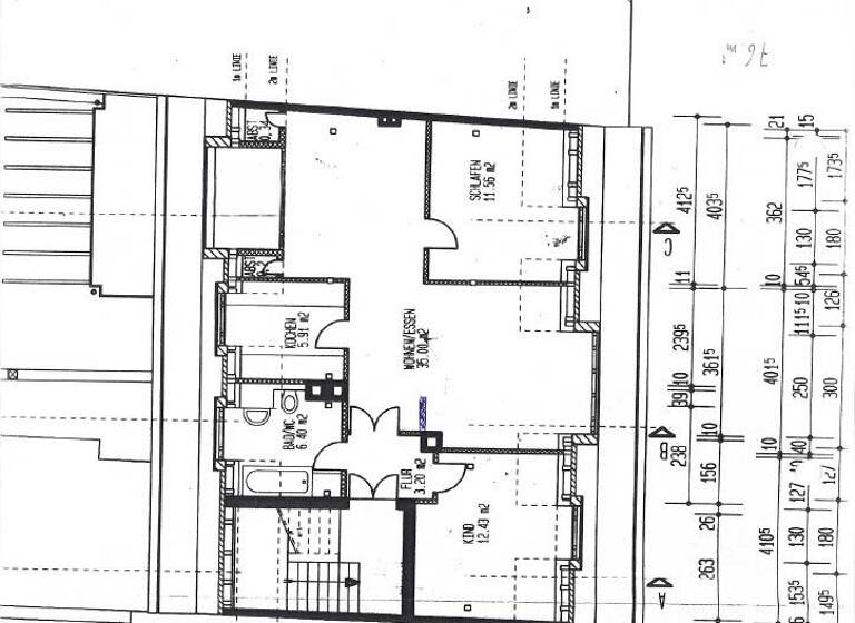 Wohnung zur Miete 440 € 3 Zimmer 76 m² Glauchau 08371