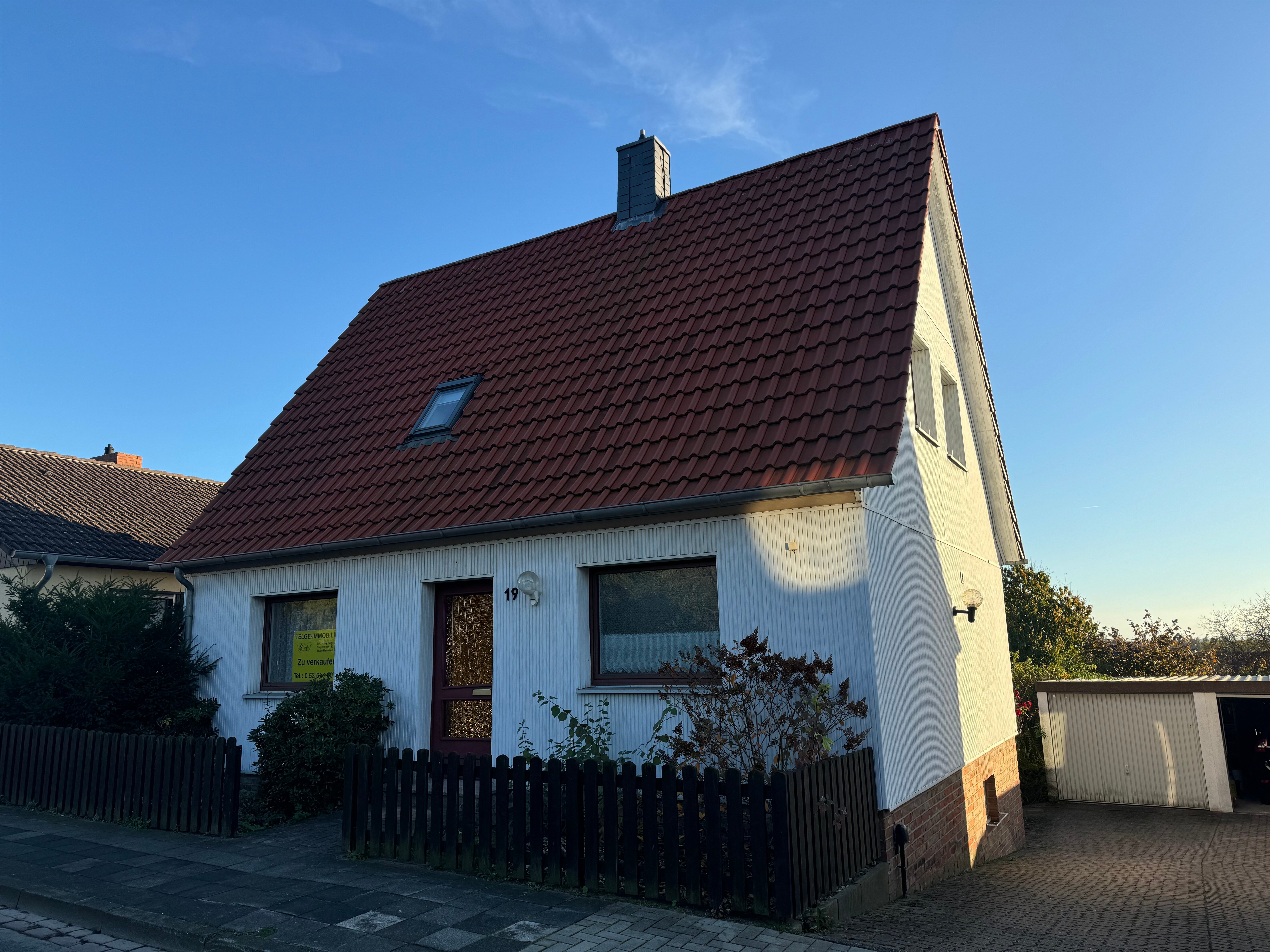 Einfamilienhaus zum Kauf 115.000 € 4 Zimmer 91 m²<br/>Wohnfläche 617 m²<br/>Grundstück ab sofort<br/>Verfügbarkeit Masch / Warneckenberg Helmstedt 38350