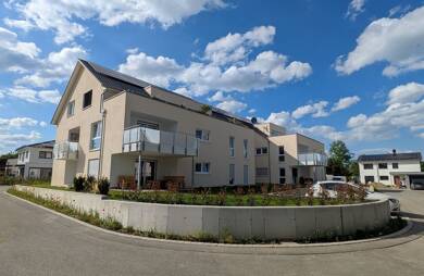 Wohnung zum Kauf - Neubau provisionsfrei als Kapitalanlage geeignet 462.400 € 3,5 Zimmer 111,5 m² Wasserberg 19 Aßmannshardt Schemmerhofen 88433