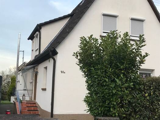 Einfamilienhaus zur Miete 2.400 € 6 Zimmer 200 m² 700 m² Grundstück frei ab sofort Oggersheim Ludwigshafen am Rhein 67071