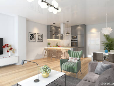 Penthouse zum Kauf - Erstbezug 1.829.000 € 5 Zimmer 196,6 m² Wesselburer Weg 12 Osdorf Hamburg 22549