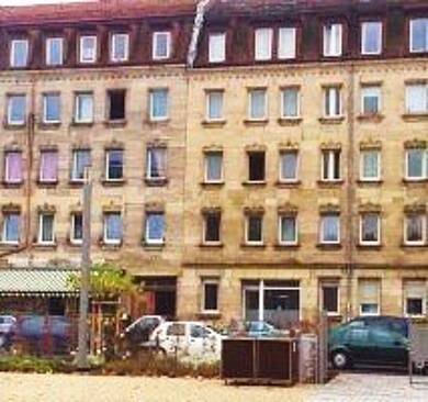 Studio zur Miete 370 € 1 Zimmer 15 m² 3. Geschoss Adam-Klein-Straße 63 Bärenschanze Nürnberg 90429