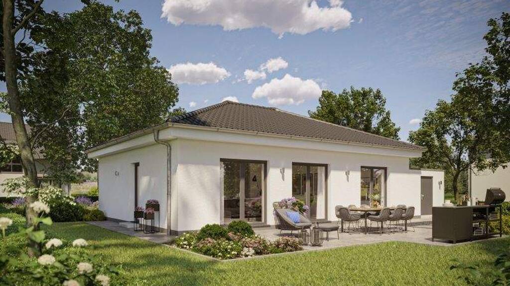 Bungalow zum Kauf provisionsfrei 322.900 € 2 Zimmer 83 m² 340 m² Grundstück Langenbach Langenweißbach 08134
