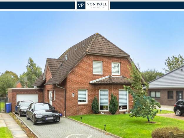 Einfamilienhaus zum Kauf 319.000 € 4 Zimmer 159 m² 550 m² Grundstück Widdelswehr/Jarßum Emden 26725