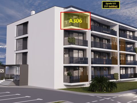 Wohnung zum Kauf 247.995 € 2 Zimmer 56 m²<br/>Wohnfläche 3.<br/>Geschoss Porec center