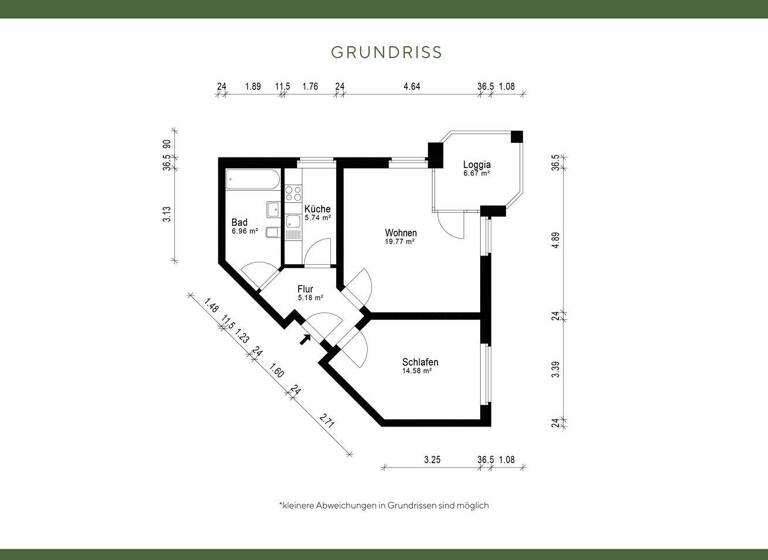 Wohnung zum Kauf 229.000 € 2 Zimmer 56 m² 4. Geschoss Gievenbeck Münster 48161