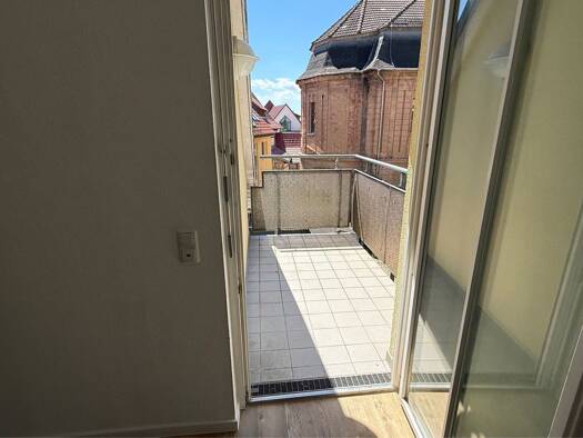 Wohnung zur Miete 232 € 2 Zimmer 40,4 m² 2. Geschoss frei ab sofort Nordhausen Nordhausen 99734