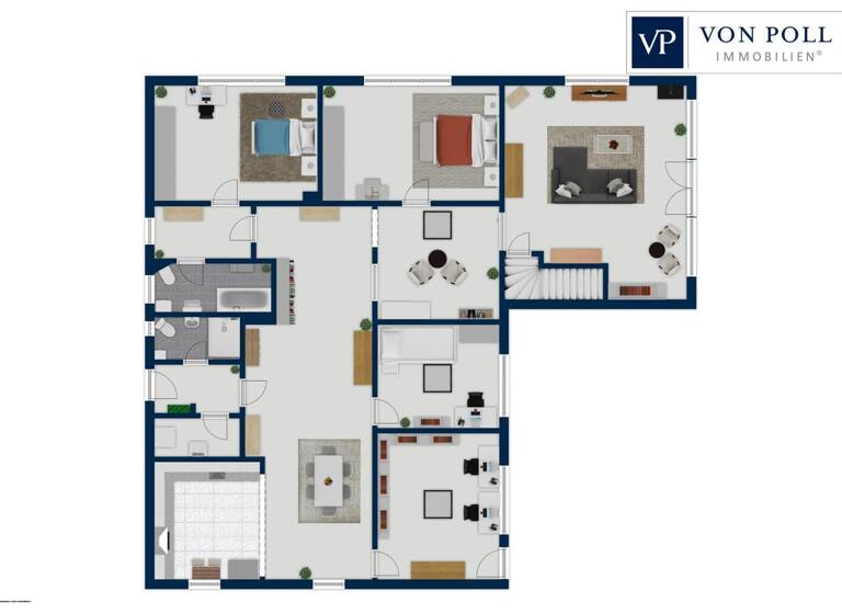 Einfamilienhaus zum Kauf 359.000 € 6 Zimmer 155 m² 5.880 m² Grundstück Wildeshausen 27793