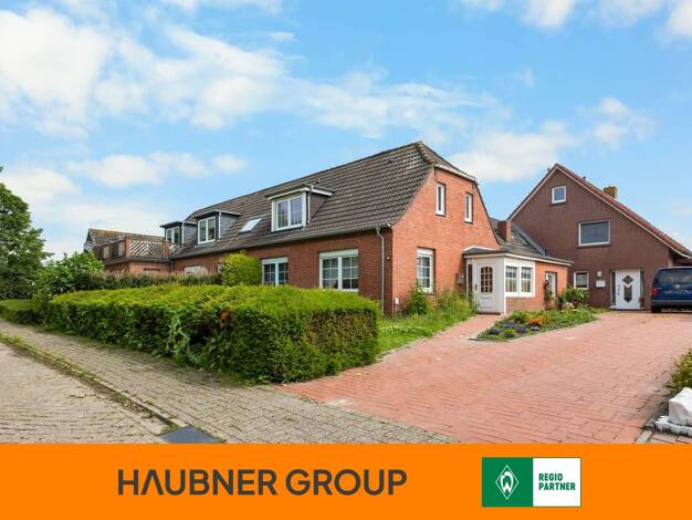 Mehrfamilienhaus zum Kauf 165.000 € 7 Zimmer 102 m² 313 m² Grundstück Pewsum Krummhörn 26736