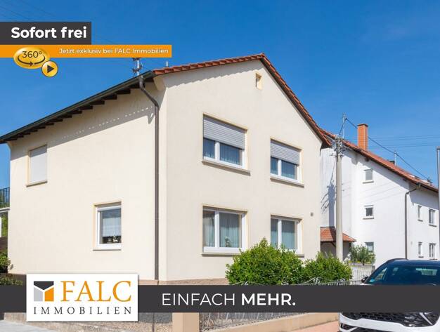Einfamilienhaus zum Kauf 398.000 € 7 Zimmer 153 m² 555 m² Grundstück Böhl-Iggelheim 67459