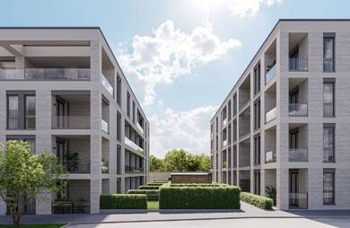 Wohnung zum Kauf - Neubau provisionsfrei 364.900 € 2 Zimmer 62,7 m² 1. Geschoss Stadtmitte Bergisch Gladbach 51465