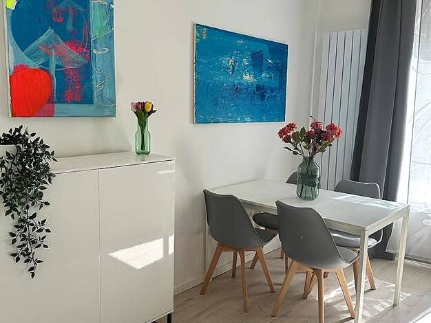 Wohnung zur Miete auf Zeit 1.290 € 2 Zimmer 60 m² frei ab 01.10.2026 Friedrichstadt Stadtbezirk 3 40215