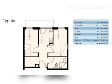 Wohnung zur Miete Tauschwohnung 525 € 2 Zimmer 44 m² Bornim Potsdam 14469
