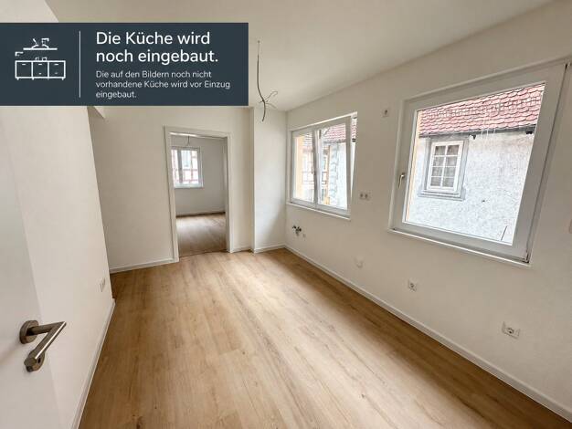 Wohnung zur Miete 890 € 3 Zimmer 60 m² 1. Geschoss frei ab 01.10.2026 Hauptstraße 21 Bad Wimpfen Bad Wimpfen 74206