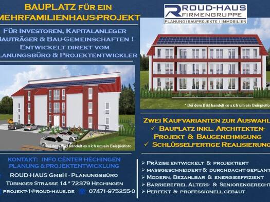 Grundstück zum Kauf Ablach Krauchenwies 72505