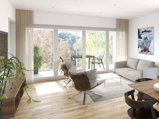 Penthouse zum Kauf - Erstbezug provisionsfrei 488.000 € 2 Zimmer 69 m² Dachgeschoss, 3. Geschoss Biebrich Wiesbaden 65203