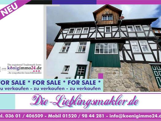 Einfamilienhaus zum Kauf 269.900 € 9 Zimmer 220 m² 471 m² Grundstück Süß Nentershausen 36214