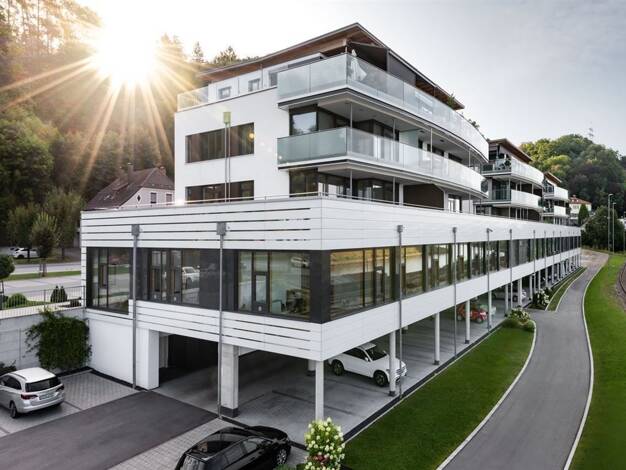 Bürofläche zur Miete provisionsfrei 173 m² Bürofläche Hafenstraße 28 Deggendorf 94469