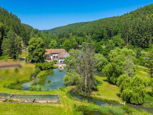 Hotel zum Kauf 1.290.000 € 23 Zimmer 1.600 m² Gastrofläche 8.778 m² Grundstück Hardheim Hardheim 74736