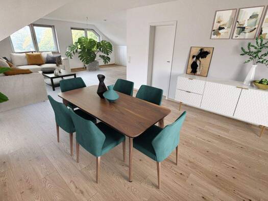 Wohnung zur Miete 1.190 € 3 Zimmer 102 m² 3. Geschoss Florianweg 0 Bergen-Enkheim Frankfurt am Main 60388