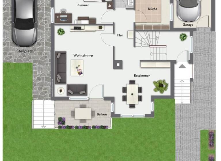 Einfamilienhaus zum Kauf 425.000 € 7,5 Zimmer 105 m² 323 m² Grundstück Ebersbach Ebersbach (Fils) 73061