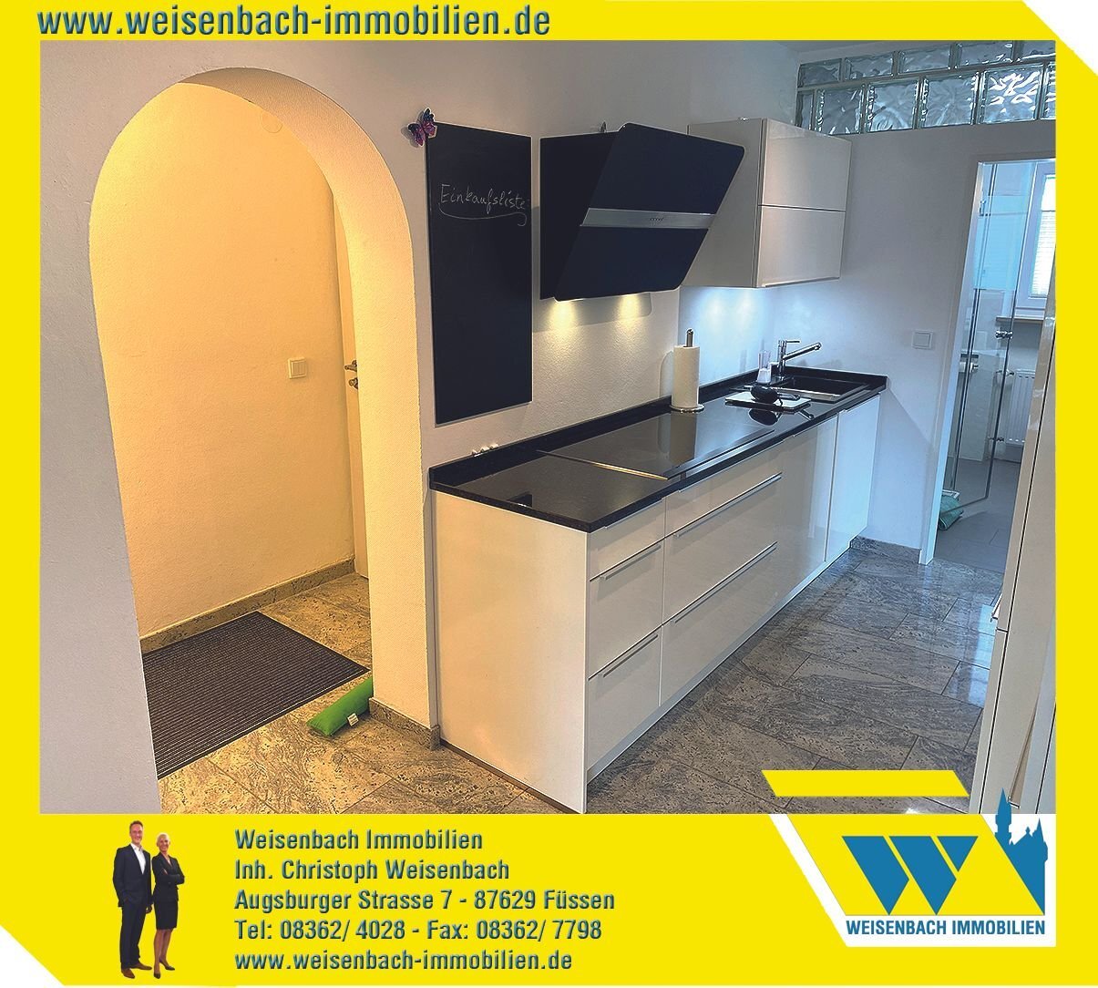 Terrassenwohnung zum Kauf 685.000 € 3 Zimmer 135 m²<br/>Wohnfläche EG<br/>Geschoss ab sofort<br/>Verfügbarkeit Füssen Füssen 87629