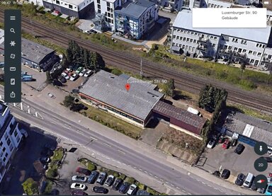 Halle/Industriefläche zur Miete 550 m² Lagerfläche teilbar von 250 m² bis 300 m² Euren 4 Trier 54294