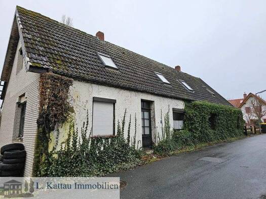 Doppelhaushälfte zum Kauf 89.900 € 4 Zimmer 80 m² 428 m² Grundstück Blumenthal Bremen 28779