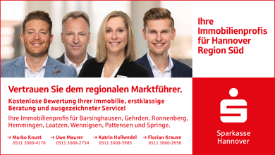 Reihenmittelhaus zum Kauf 449.000 € 3 Zimmer 135 m² 409 m² Grundstück frei ab sofort Arnum Hemmingen 30966