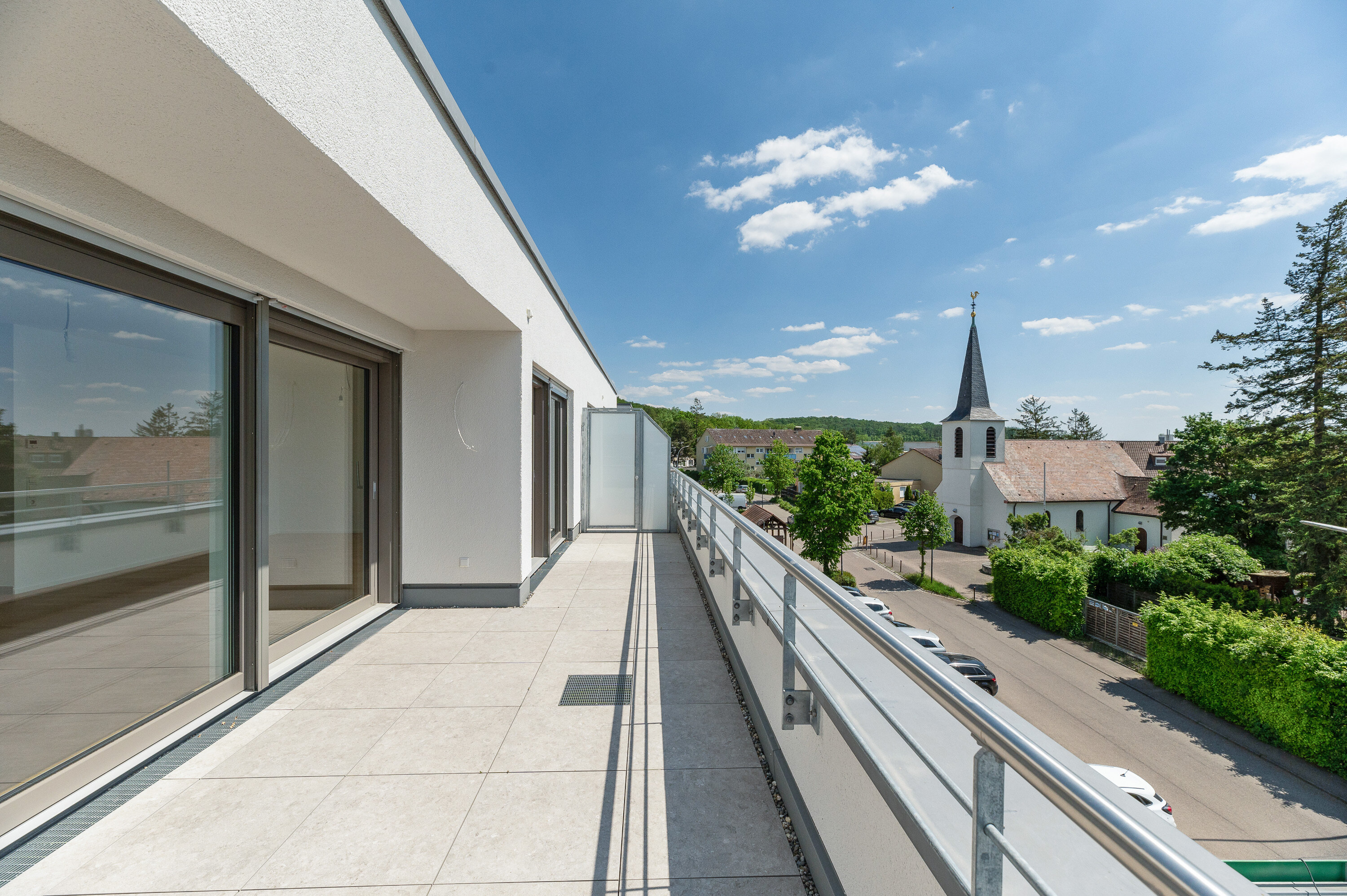 Penthouse zum Kauf provisionsfrei 599.800 € 3,5 Zimmer 94,4 m²<br/>Wohnfläche 3.<br/>Geschoss Stammheimer Straße 21 Kallenberg Korntal-Münchingen 70825